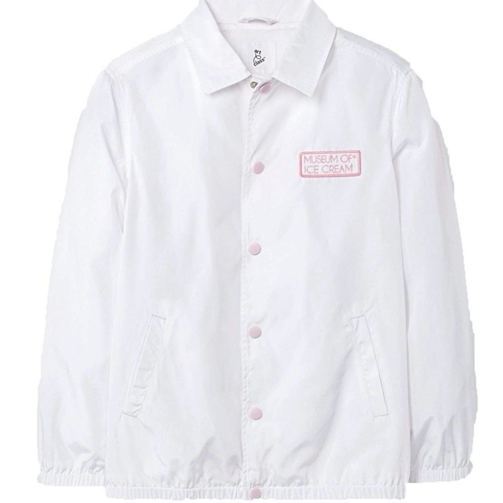 Boys Graphic Coach Jacket by Art Class XL(16)